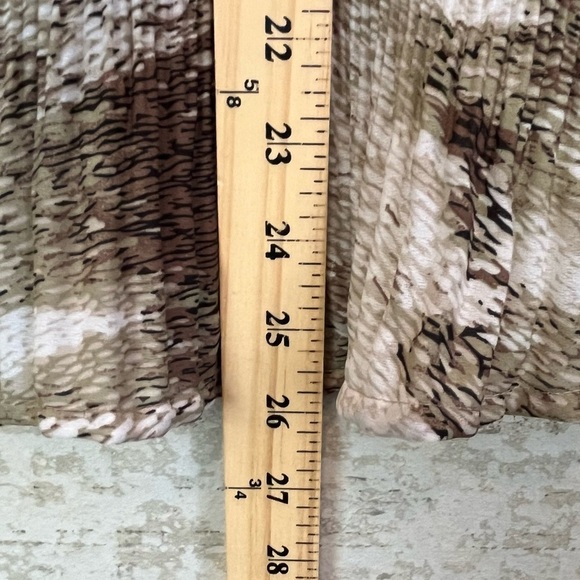 Whimsigoth Y2K Crinkle Top Tulip Sleeve Medium Essentials  Milano Square Buttons - Picture 14 of 14